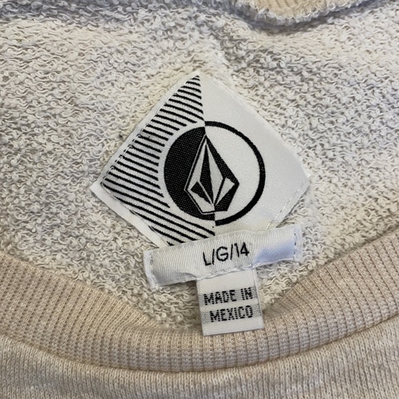 Volcom sweatshirt Aztec design - Picture 4 of 5